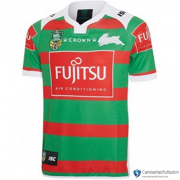 Camiseta Rabbitohs Segunda equipo 2017-18 Verde